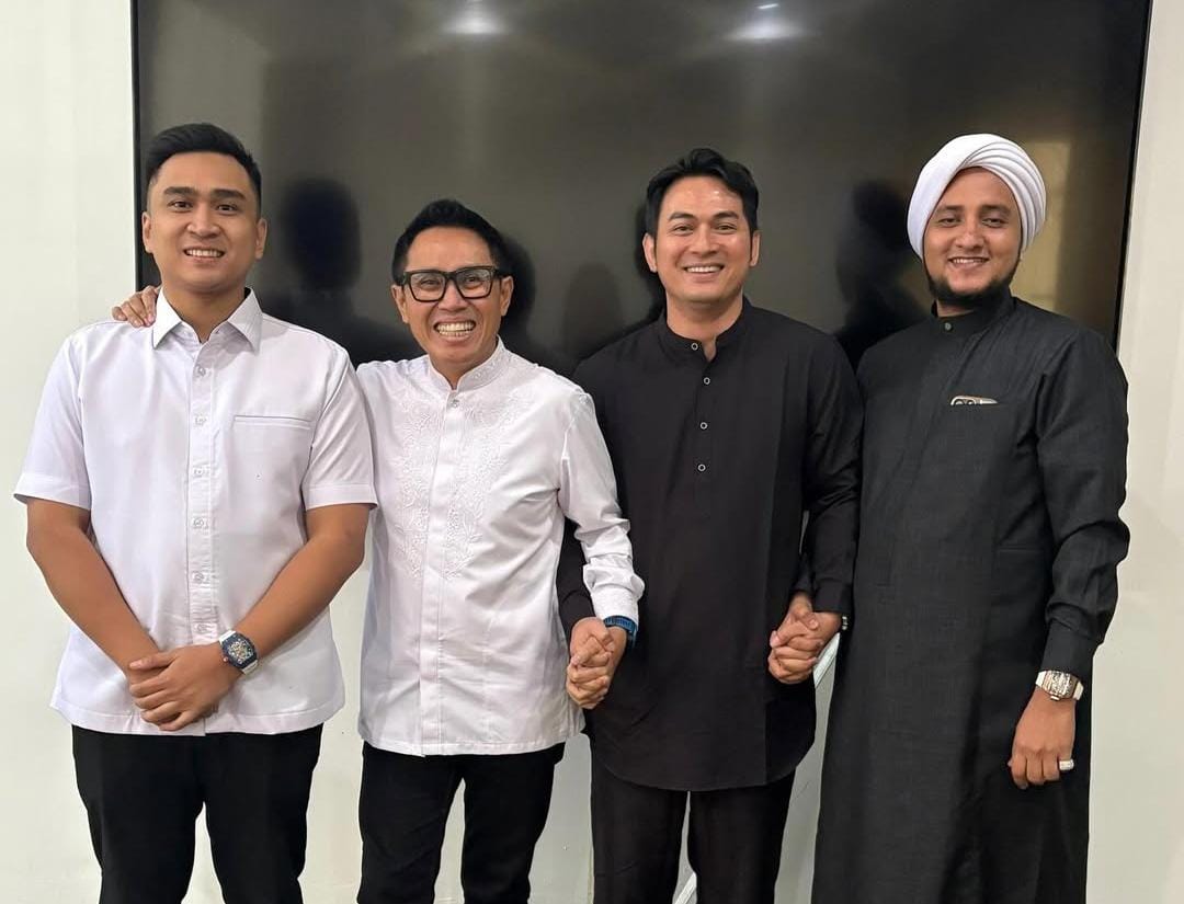 Luthfi Agizal, Eko Patrio, Ichal Muhammad, dan Habib Mahdi
